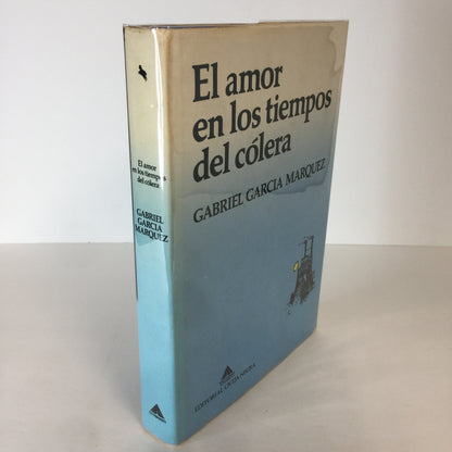 El amor en los tiempos del cólera - Gabriel Garcia Marquez - 1st Edition - 1985