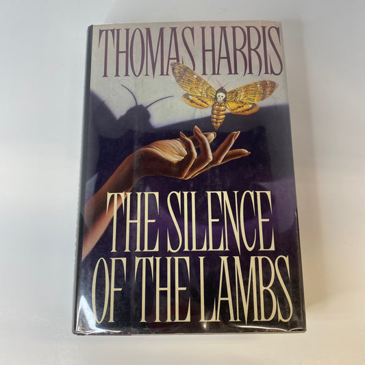 The Silence of the Lambs - Thomas Harris - First Edition - Missing Front Facing End Papers - 1988