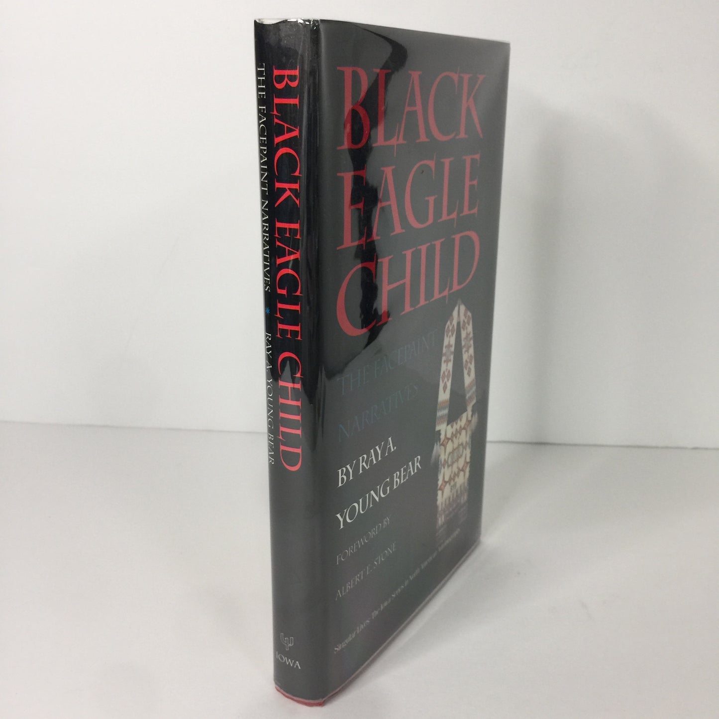 Black Eagle Child - Ray A. Young Bear - Signed - 1st Edition - 1992