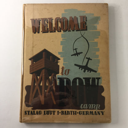 Welcome to POW Camp Stalag Luft 1 - Kriegie Cartoons - 1945