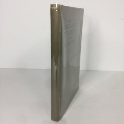 A Manual of Bandaging, Strapping, and Splinting - Augustus Thorndike - Early Reprint - Illustrated - 1942