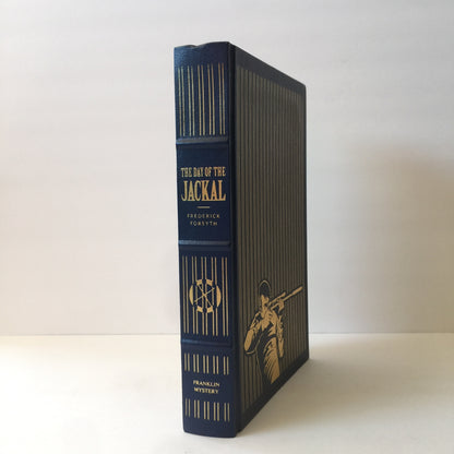 The Day of The Jackal - Frederick Forsyth - Franklin Library - 1988