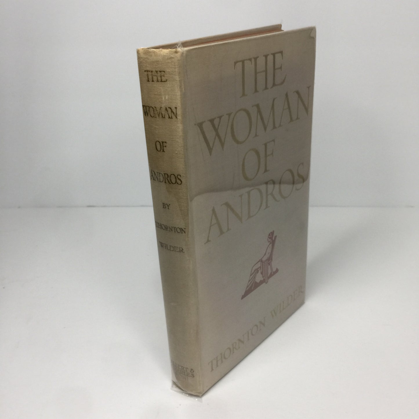 The Woman of Andros - Thornton Wilder - 1st Edition - 1930