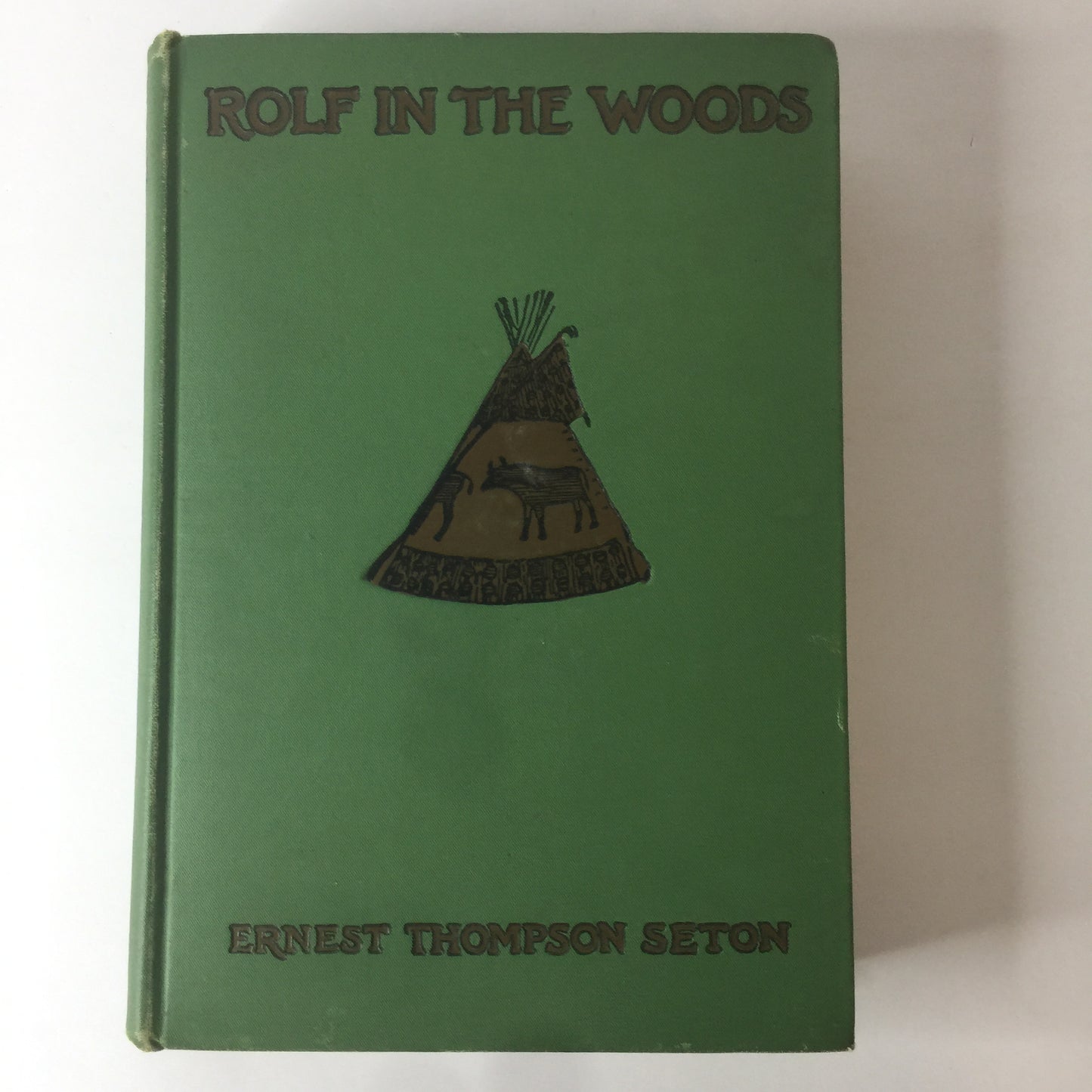 Rolf in The Woods - Ernest Thompson Seton - Reprint - 1911