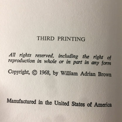 Facts, Fables, and Fantasies of Freemasonry - William A. Brown - 3rd Printing - Inscribed - 1968