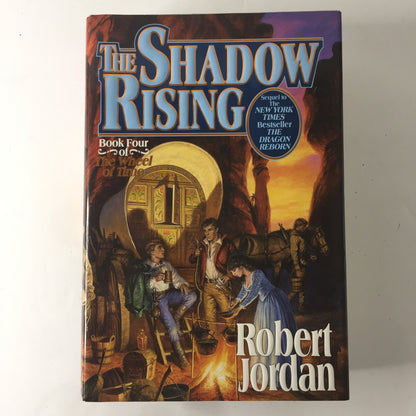 The Shadow Rising - Robert Jordan - 4th Print - 1992