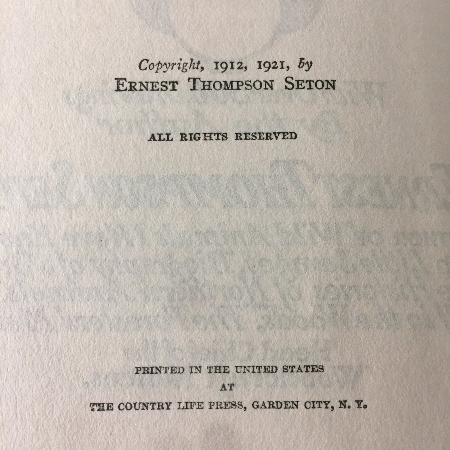 The Book of Woodcraft and Indian Lore - Ernest Thompson Seton - Vol. 4 - 1925