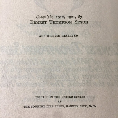 The Book of Woodcraft and Indian Lore - Ernest Thompson Seton - Vol. 4 - 1925