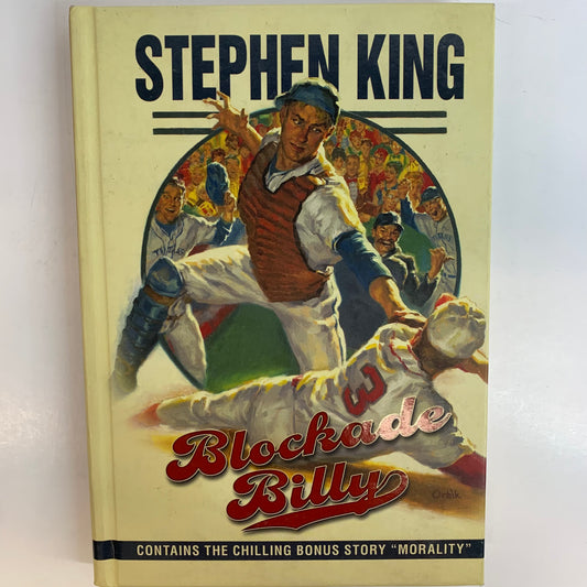 Blockade Billy - Stephen King - 1st Edition - 2010