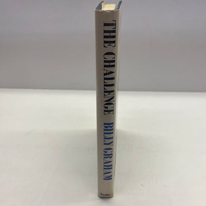 The Challenge - Billy Graham - 1st Edition - 1969