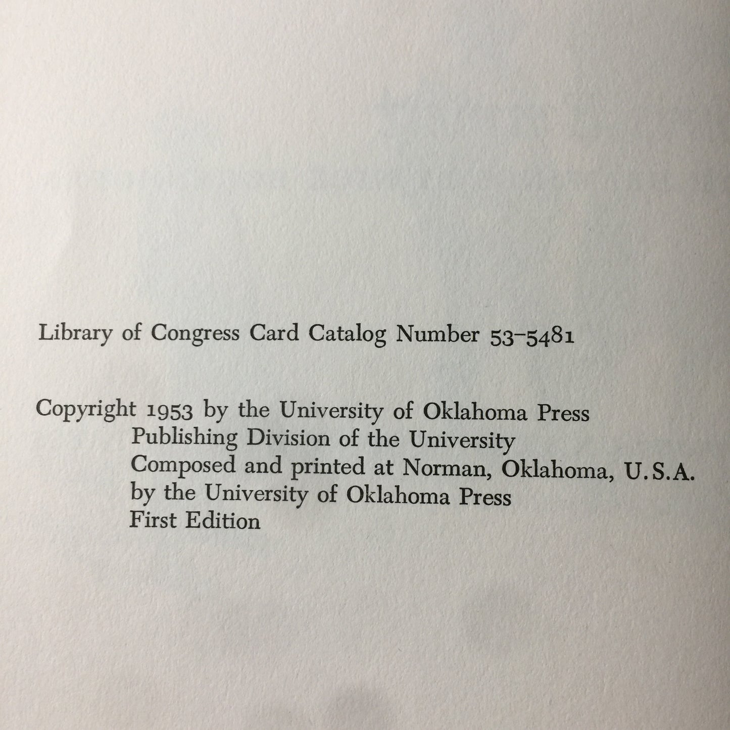 Shanghai Pierce - Chris Emmett - 1953