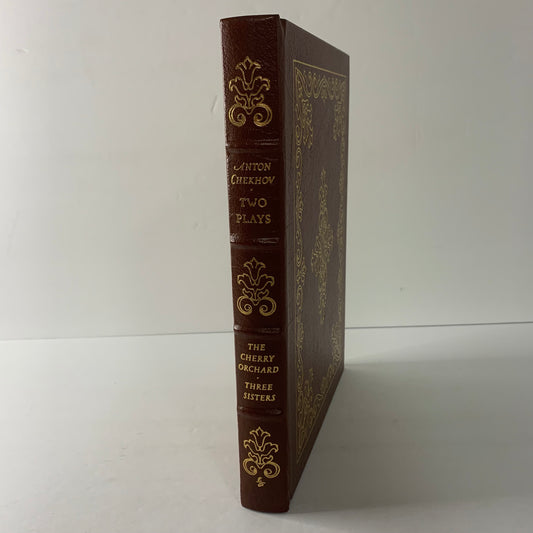 Two Plays: The Cherry Orchard and Three Sisters - Anton Chekhov - Easton Press - 1977