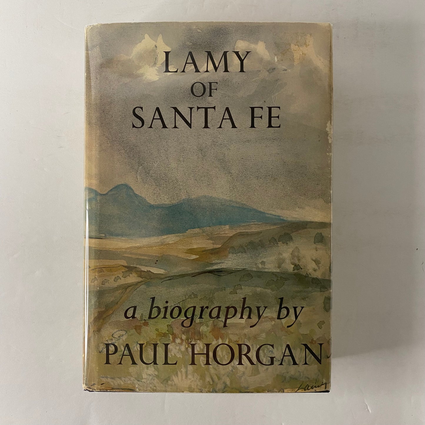 Lamy of Santa Fe - Paul Horgon - 1st Print - Signed - 1975