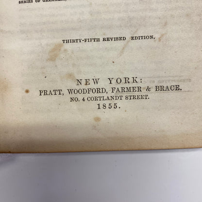 An Analytical and Practical Grammar of the English Language - Peter Bulliory - 1855