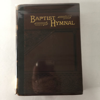 Baptist Hymnal - Author Unknown - 1883