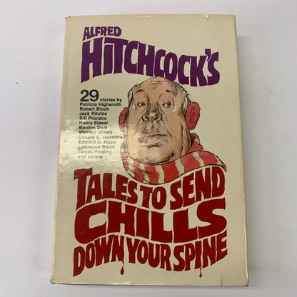 Alfred Hitchcock’s Tales to Send Chills Down Your Spine - Various - 1st Edition - Book Club Edition - 1979