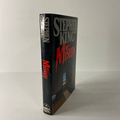 Misery - Stephen King - 1st Edition - 1987