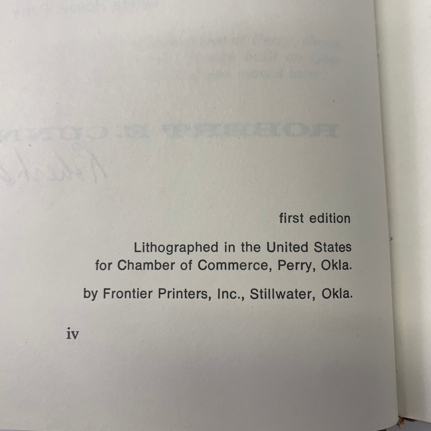 Perry: Pride of the Prairie - Robert E. Cunningham - Signed - 1973