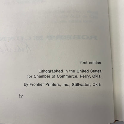 Perry: Pride of the Prairie - Robert E. Cunningham - Signed - 1973