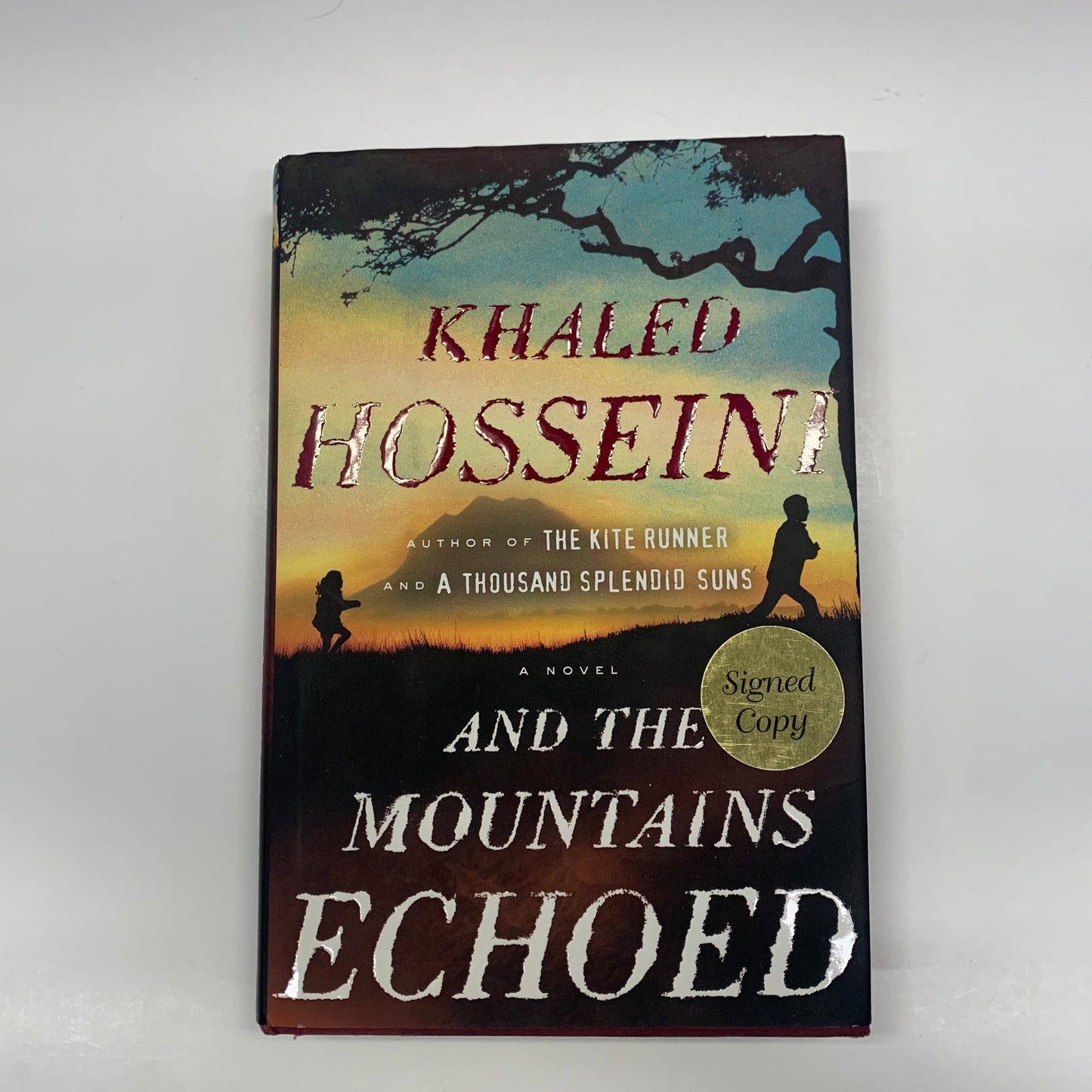 And The Mountains Echoed - Khalid Hosseini - Signed - First Edition - 2013