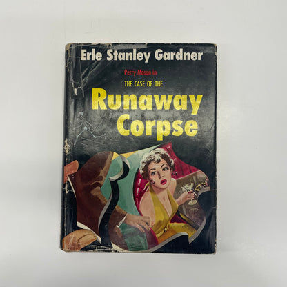 The Case of the Runaway Corpse - Erle Stanley Gardner - Book Club Edition - 1954