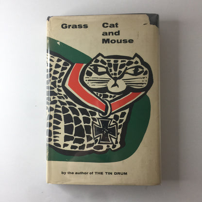 Cat and Mouse - Gunter Grass - 1st American Edition - 1963