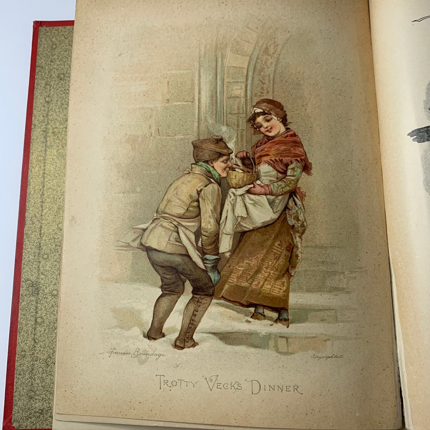 Children’s Stories from Dickens - Raphael Tucks & Sons  - 1893