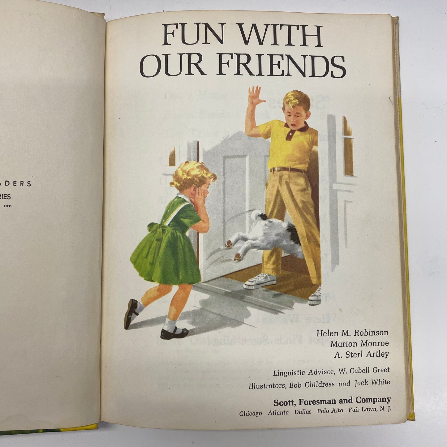 Fun with Our Friends - Helen M. Robinson, Marion Monroe, A. Sterl Artley - 1962