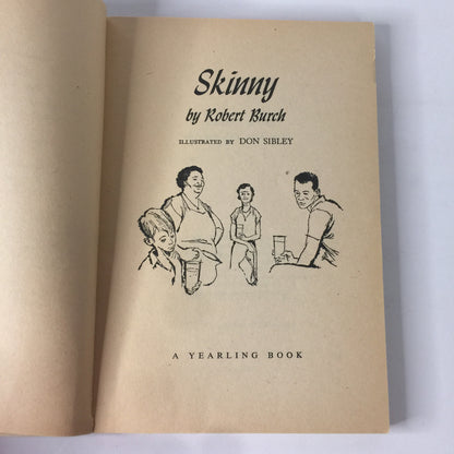 Skinny - Robert Burch - Signed - 1964