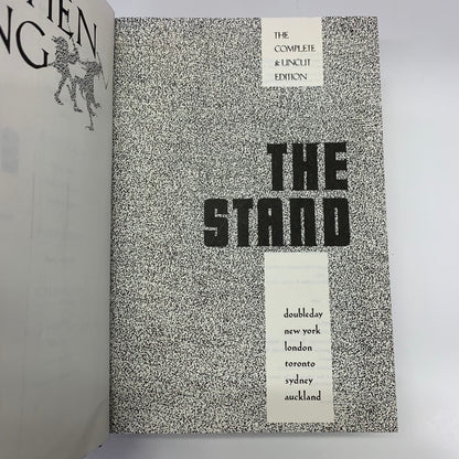 The Stand - Stephen King - 1990