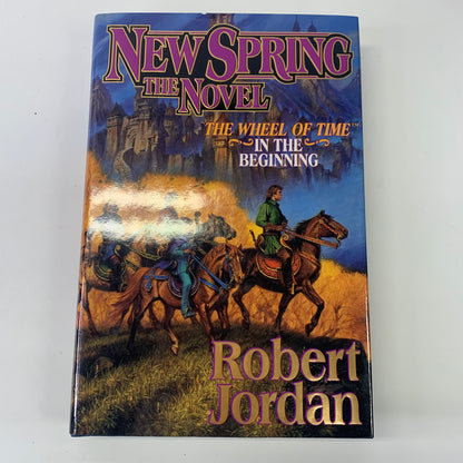 New Spring: The Novel - Robert Jordan - 1st Edition - 2004