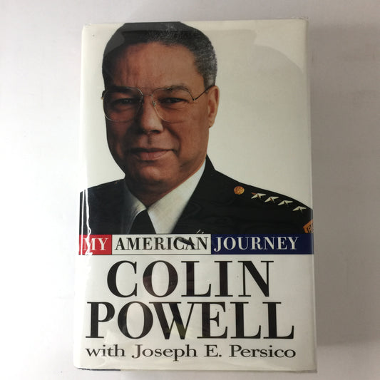 My American Journey - Collin Powell - Signed - 1995