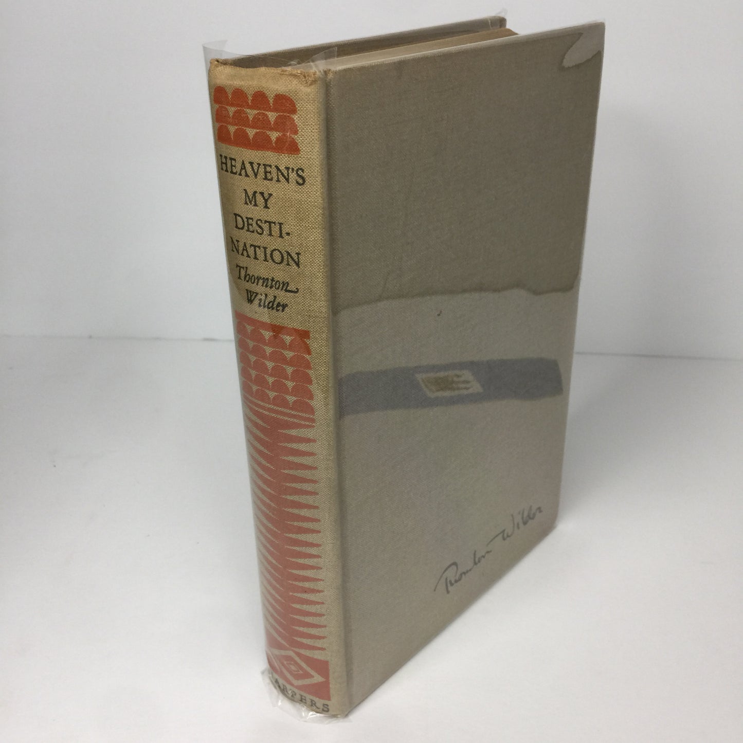 Heaven’s My Destination - Thornton Wilder - 1st Edition - 1935