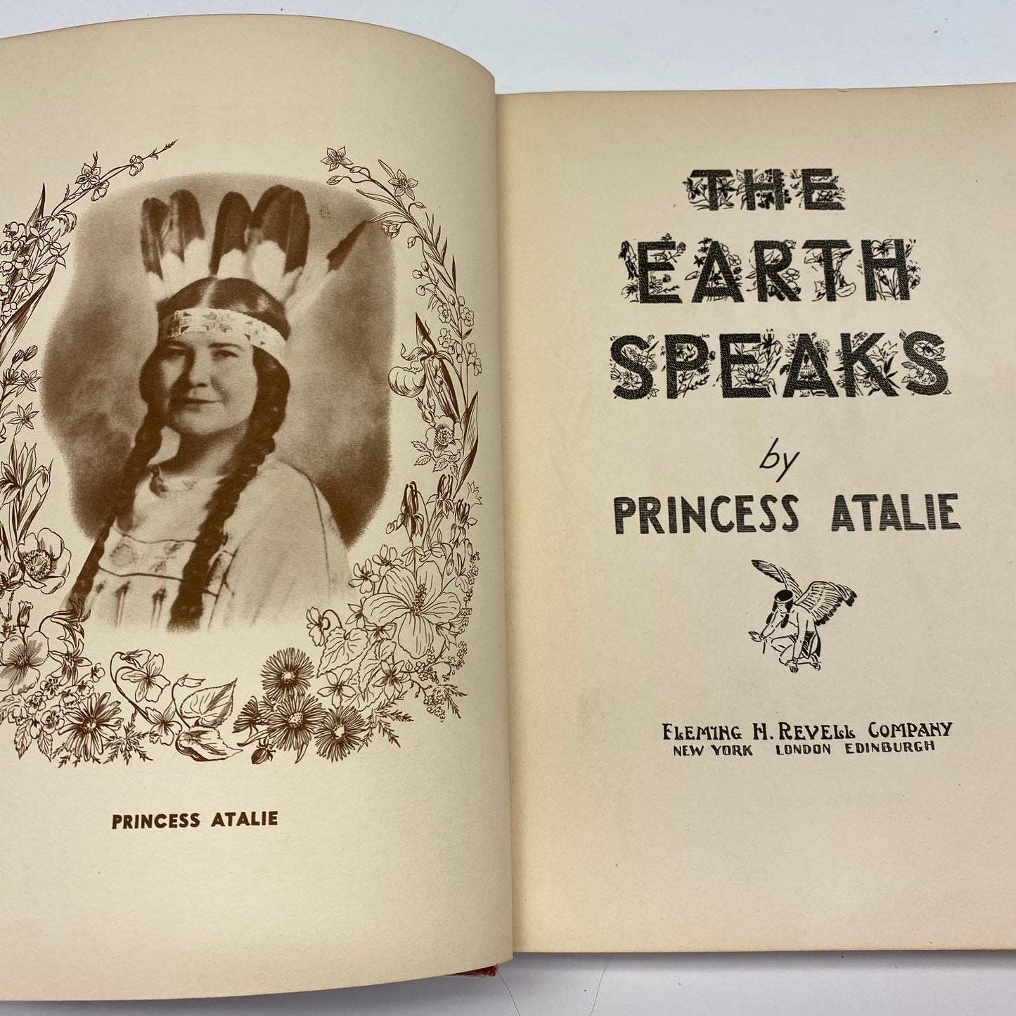 The Earth Speaks - Princess Atalie - 1940