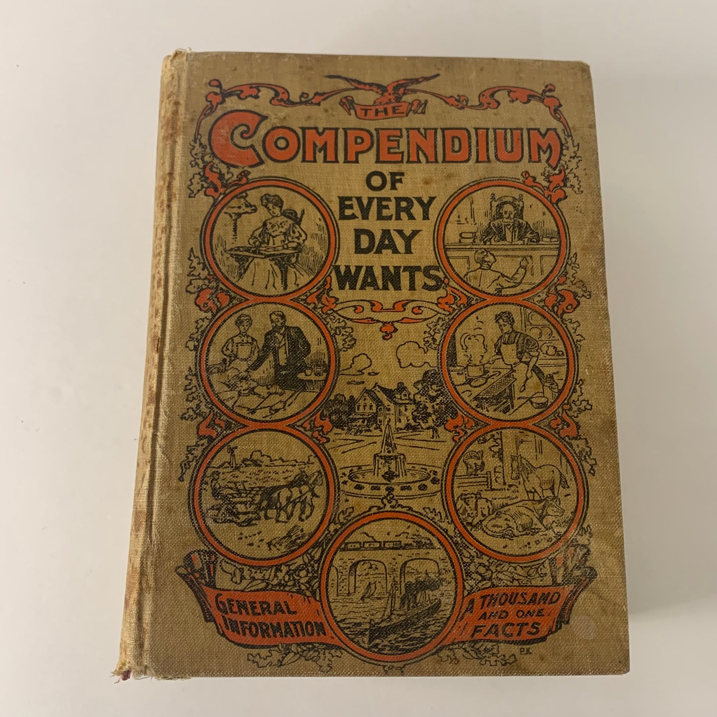 The Compendium of Every Day Wants - Luther Minter - 1908