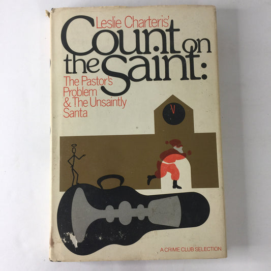 Count on The Saint - Leslie Charteris - 1st Edition - 1980