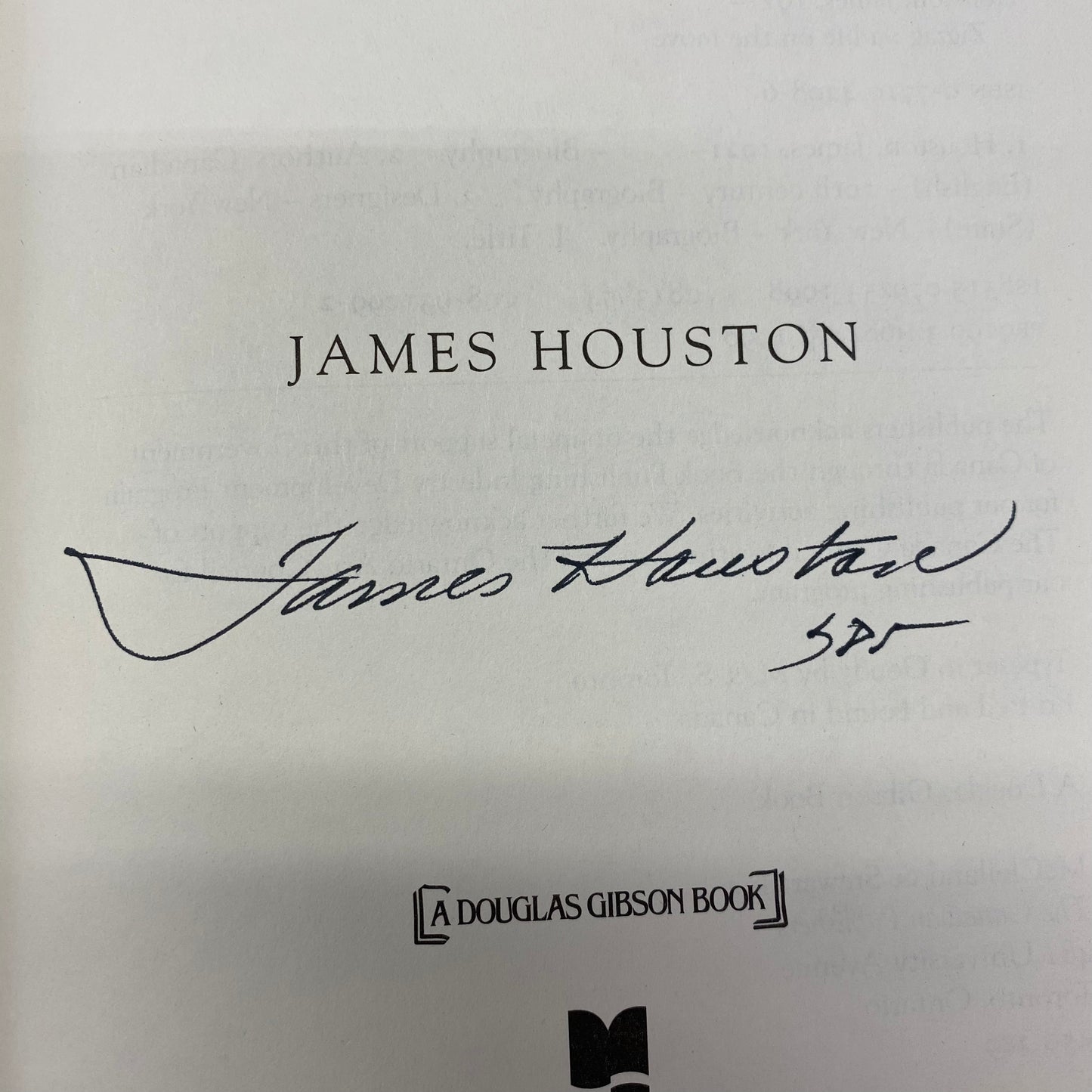 Zigzag: A Life on the Move - James Houston - Signed - 1998