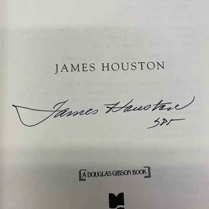 Zigzag: A Life on the Move - James Houston - Signed - 1998