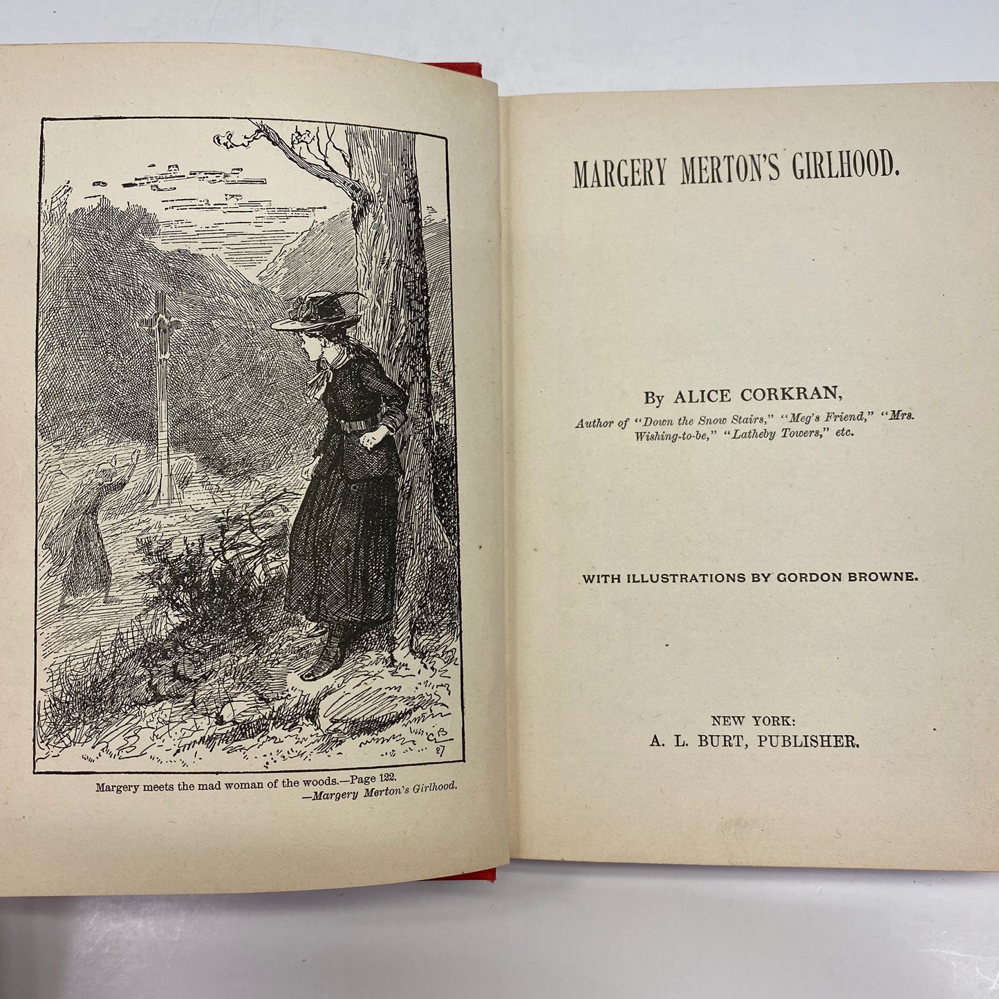 Margery Merton’s Girlhood - Alice Corkran - Date Unknown