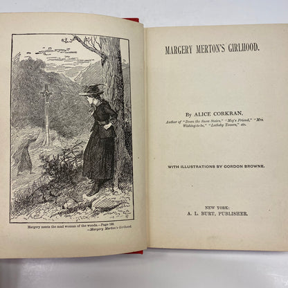 Margery Merton’s Girlhood - Alice Corkran - Date Unknown