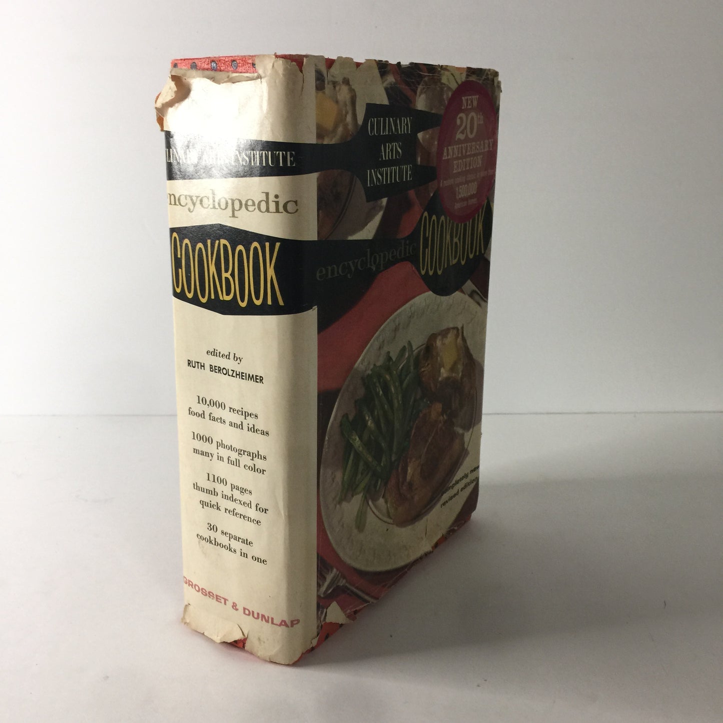 Culinary Arts Institute Encyclopedia Cook Book - Ruth Berolzheimer - 1968