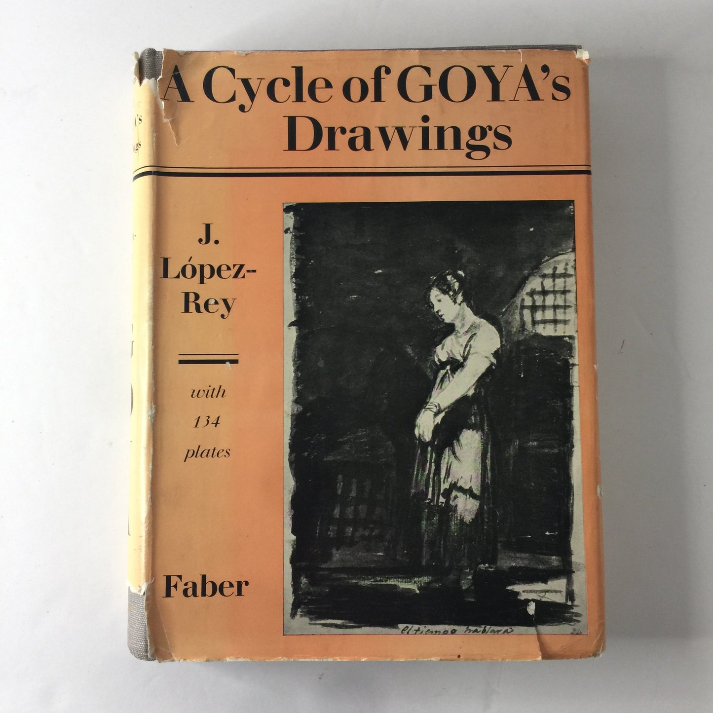 A Cycle of Goya’s Drawing - Jose López Rey - 1956