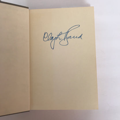 Ink on My Hands - Clayton Rand - Signed 1st Edition - 1940