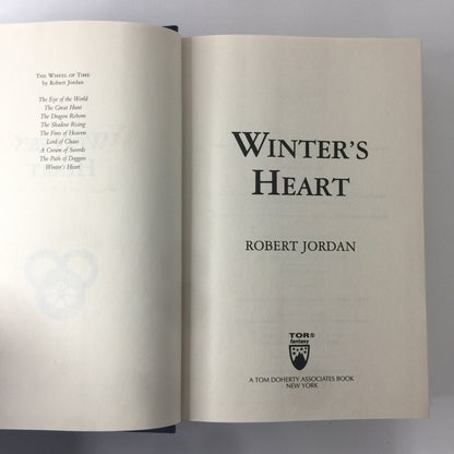 Winter’s Heart - Robert Jordan - 1st Edition - 2000