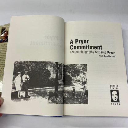 A Pryor Commitment - David Pryor - 2008