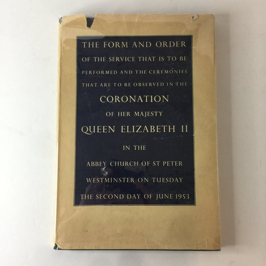 Coronation of Her Majesty Queen Elizabeth II - 1953