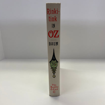 Rinkitink in Oz - L. Frank Baum - Early Print - 1916