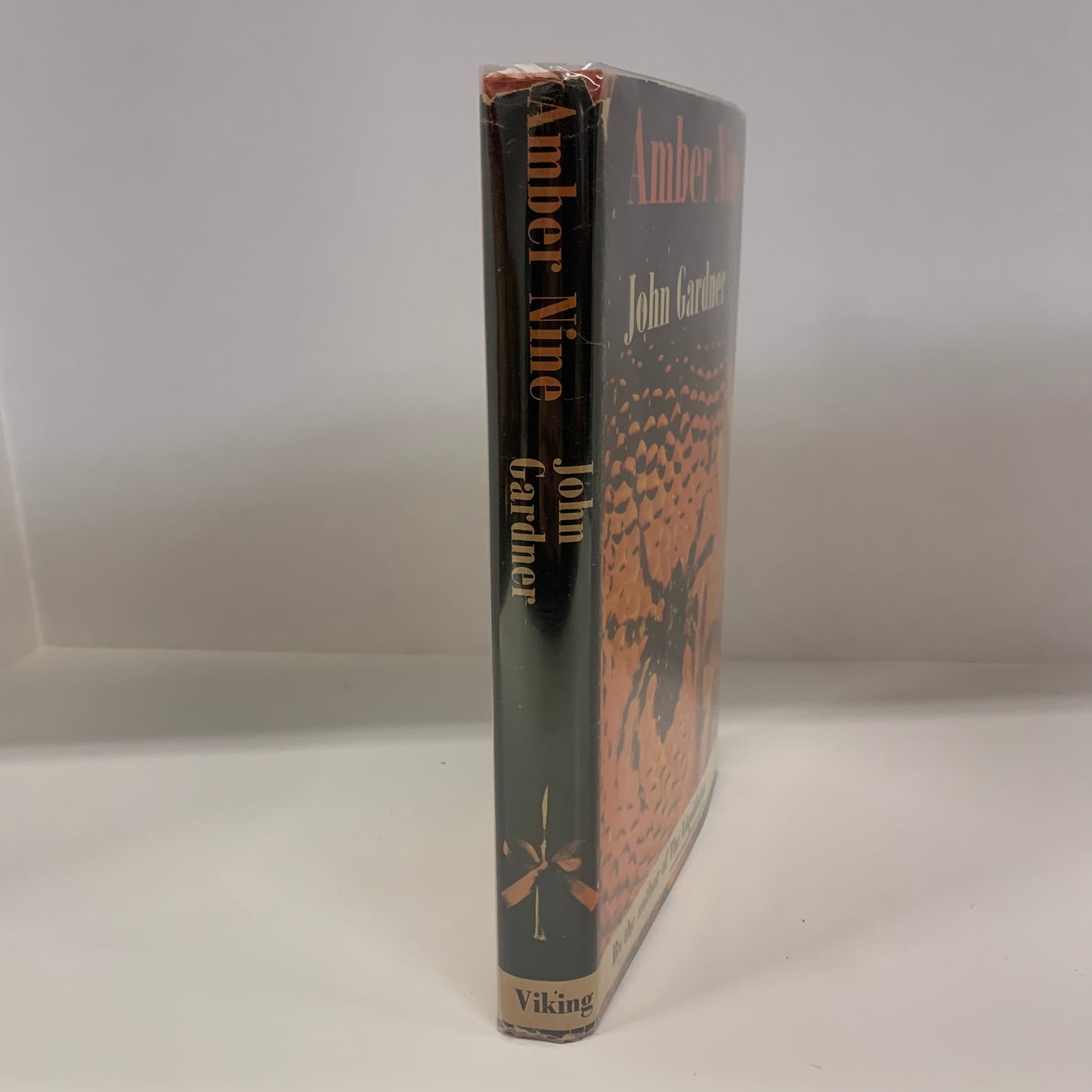 Amber Nine - John Gardner - 1st U. S. Edition - 1966