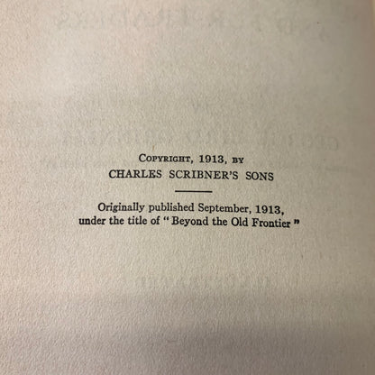 Adventures of Indian-Fighters, Hunters, and Fur-Traders - George Bird Grinnell - 1915