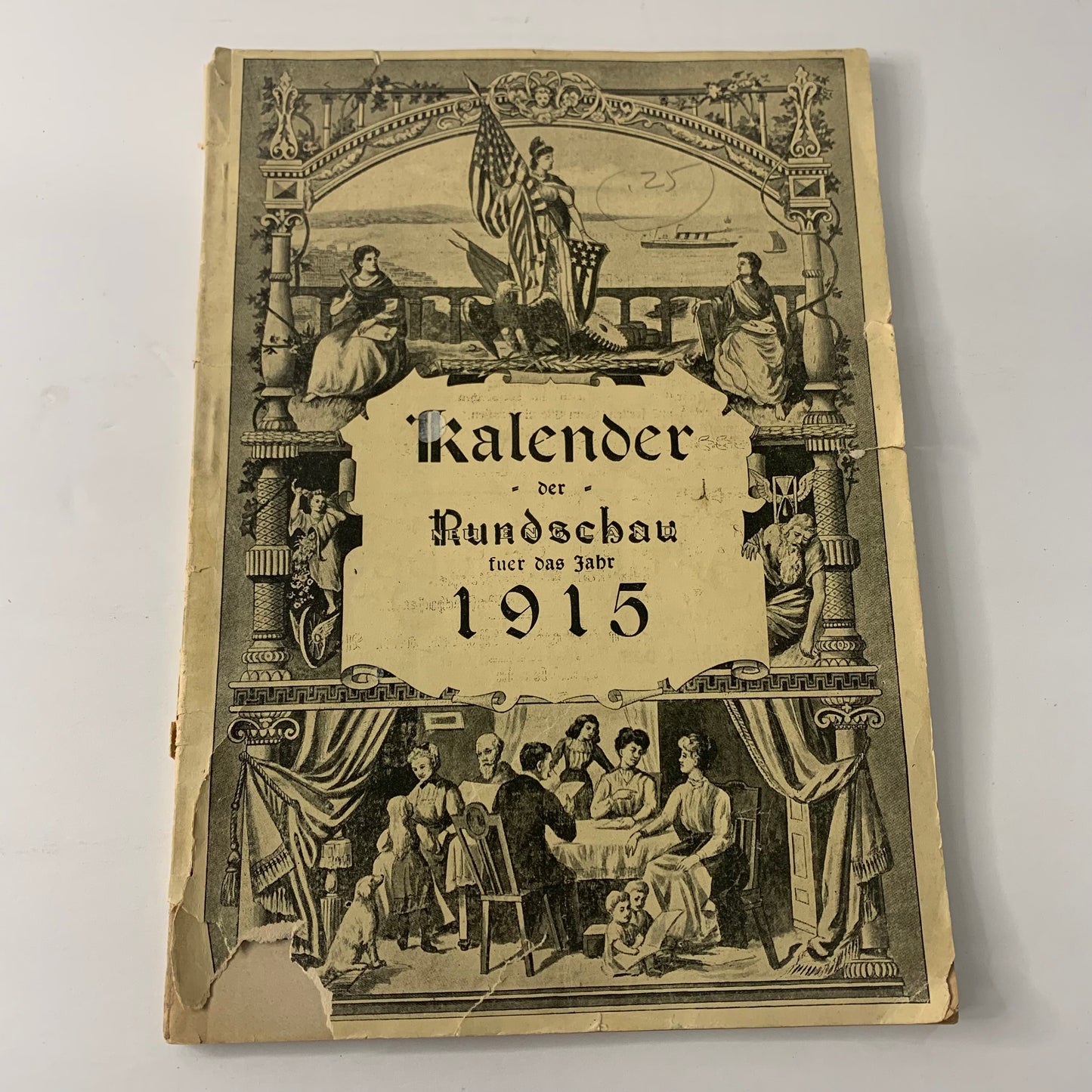 Kalendar der Rundschau - 1915